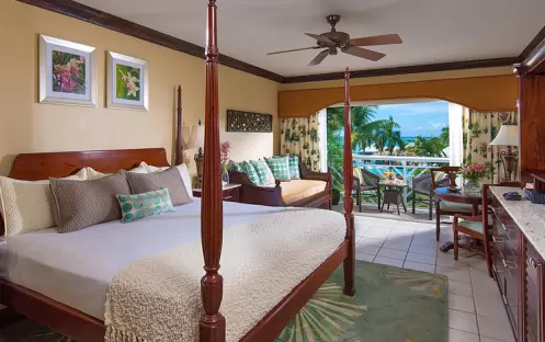 BTC Caribbean Honeymoon Grande Luxe King BTC Caribbean Honeymoon Grande Luxe King